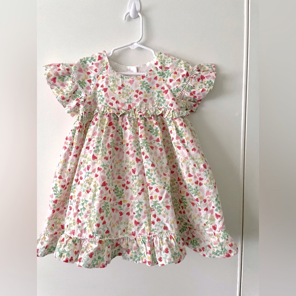 Rachel Zoe Floral Dress 3T #0032